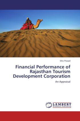 Produktbild Financial Performance of Rajasthan Tourism Development Corporation (Shiv Prasad, 2012)