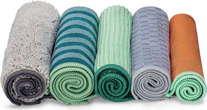 Immagine prodotto Full Circle Home Funktionale Reinigungstücher Mikrofaser Renew 5er-Set (5 pz.)