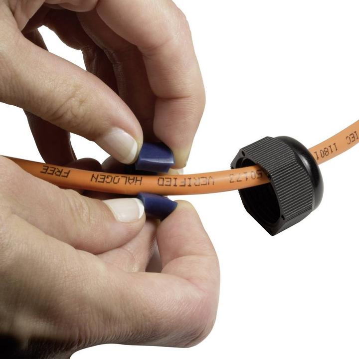 Actual product image LogiLink Patch cable connector