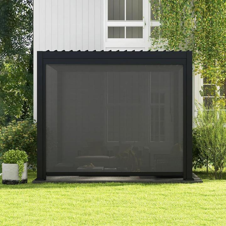 Image du produit Colibri Rideau latéral réglable 3m pour Pavillon Pergola Premium et Standard Plus (300 cm, 300 cm)