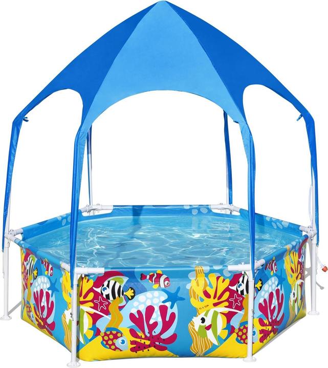 Produktbild Bestway Pool mit Sonnenschutzdach