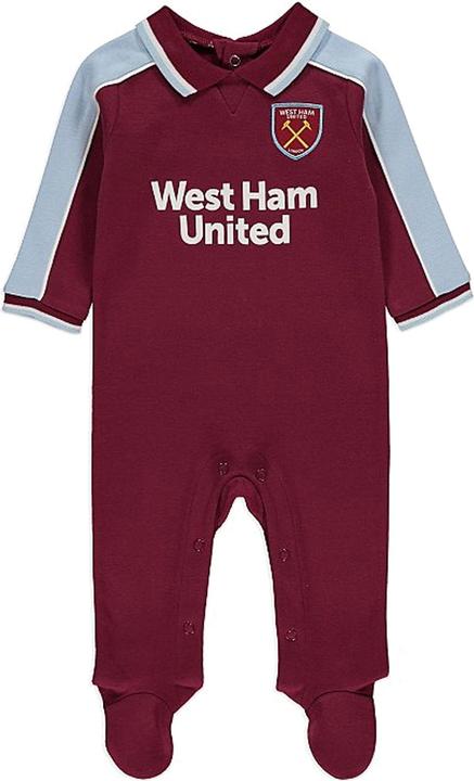 Actual product image West Ham United FC Baby pyjamas (86)