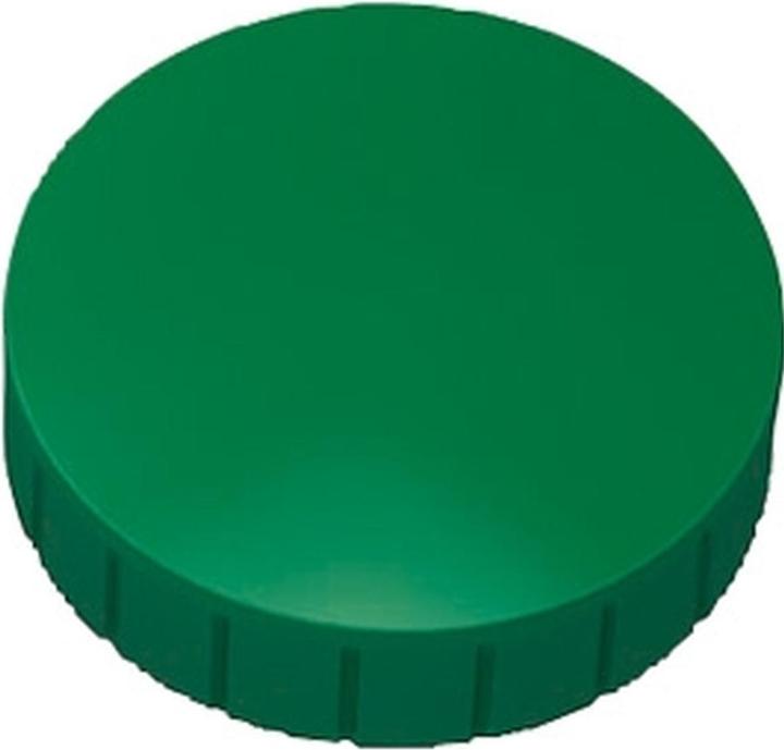Image du produit Maul Aimant rond Solid 38 mm 2,5 kg Force d'adhérence 10 pièces vert