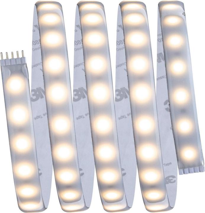 Produktbild Paulmann MaxLED 500 Stripe Set (Weiss, Neutralweiss, Tageslicht, 150 cm, Indoor)