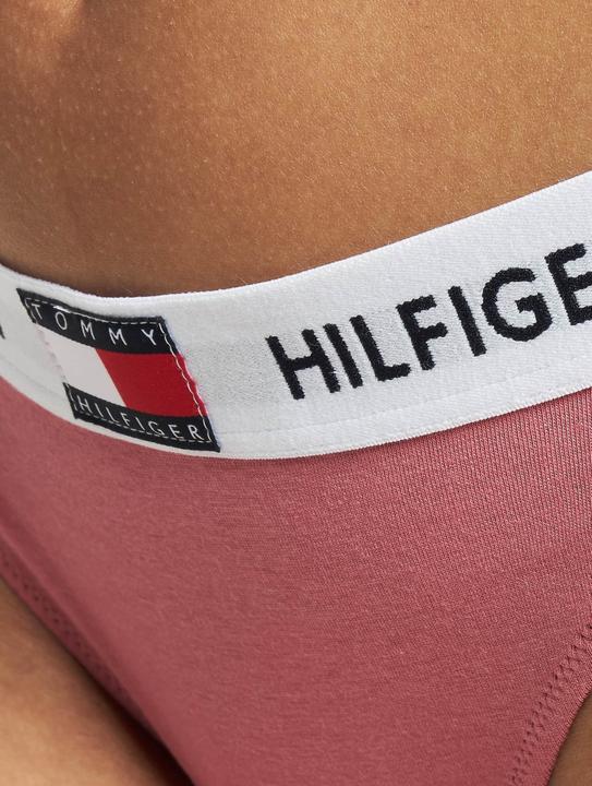 Immagine prodotto Tommy Hilfiger Perizoma con stringhe da donna con elastico, rosa (rosa inglese), S (S)