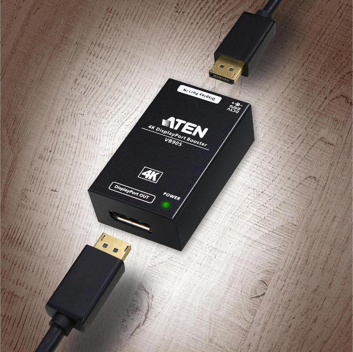 Produktbild Secomp ATEN VB905 DisplayPort Booster (0.06 m, DisplayPort)