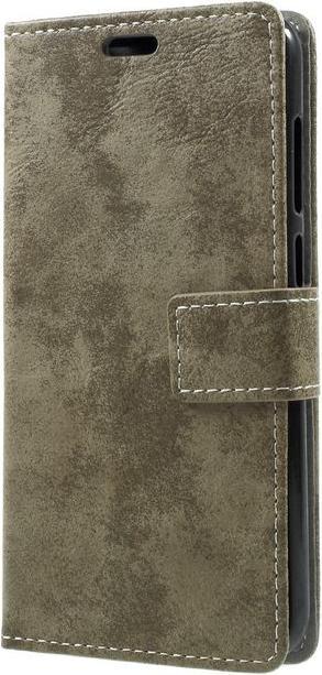 Produktbild MU Classic Vintage Look Leder Hülle (Honor V9 Play, Honor 6C Pro)
