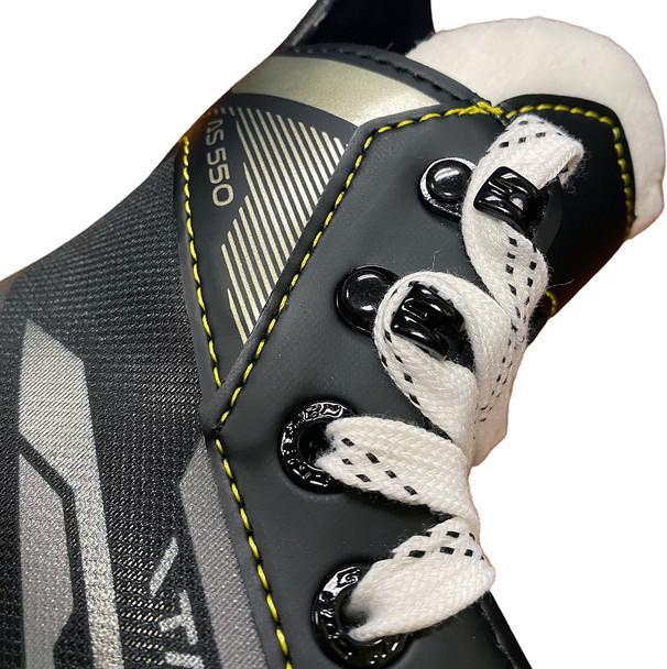 Actual product image CCM Tacks AS-550 YT hockey skates (REGULAR, YT8 - 25) (12, 13, 14, 15, 16, 17, 18, 19, 20, 21, 22, 23, 24, 25, 26)