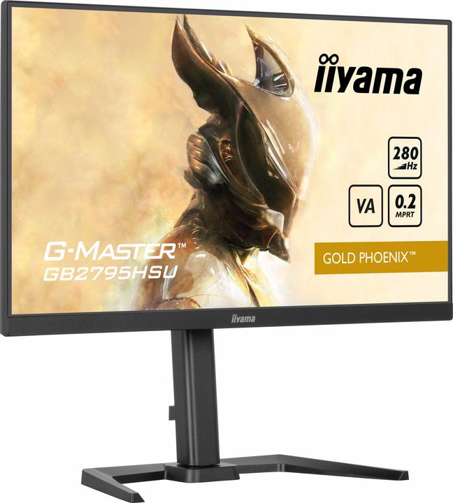 Produktbild iiyama 27" Fast VA Gaming, G-Master (3840 x 2160 Pixel, 42.50")