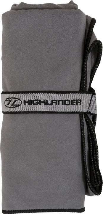 Immagine prodotto Highlander Asciugamano piccolo in Fibresoft - Carbone (40 x 80 cm)