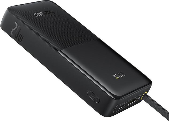 Actual product image Baseus Powerbank Bipow 2 20000mAh 20W (Black) (20000 mAh, 20 W, 74000 Wh)