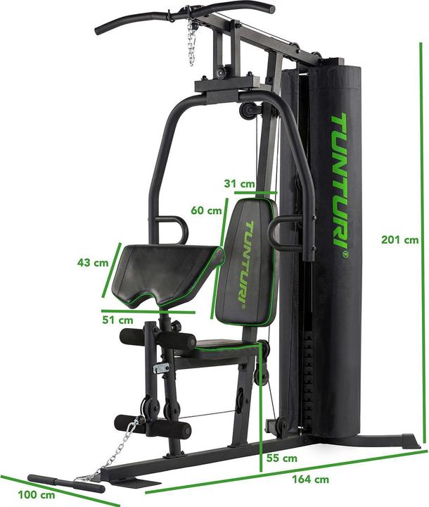Produktbild Tunturi Kraftstation HG20
