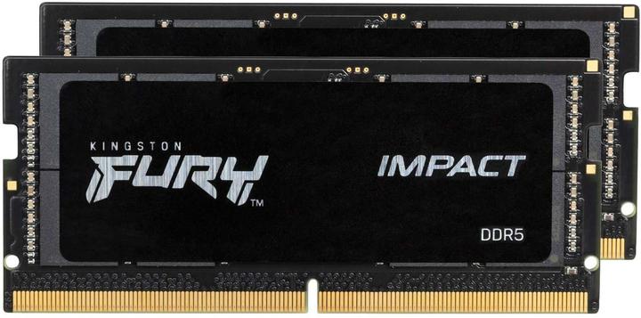 Kingston FURY Impact (2 x 32GB, 5600 MHz, DDR5 RAM, SO-DIMM)