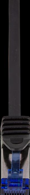 Image du produit LogiLink C6A123S RJ45 CAT 6a S/FTP 30m noir 1p. (S/FTP, CAT6a, 30 m)