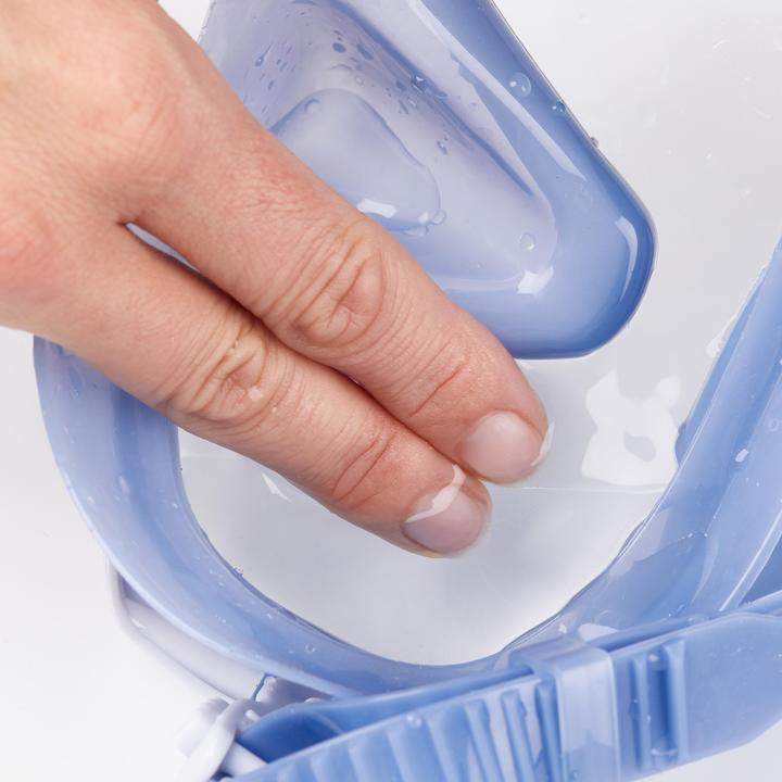 Immagine prodotto Subea Tauchmaske Antibeschlag Silikonband - 100 Mono Mid blau