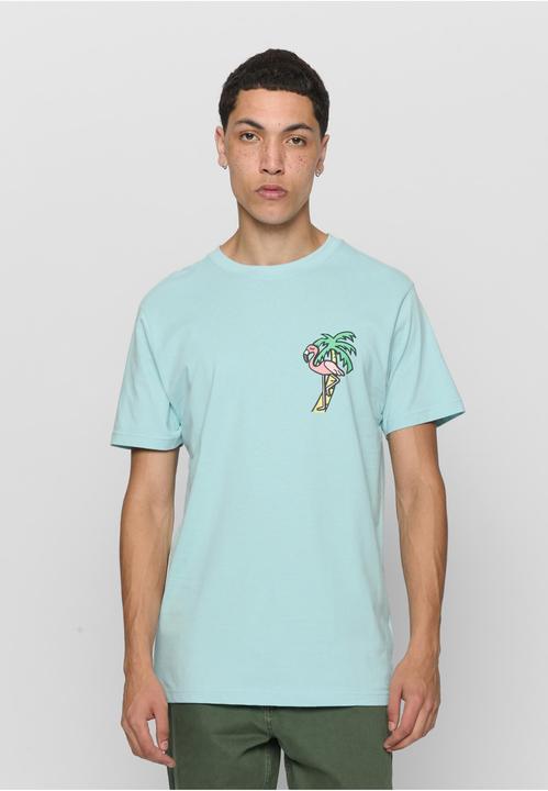 Produktbild Mister Tee Flamingo T-Shirt Round Neck - 1822 (4XL)