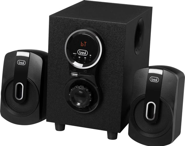 Actual product image Trevi AVX 615 BT 30 W Black 2.1 channels