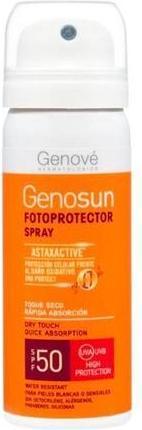 Immagine prodotto Genove Genosun Spf 50 Spray 30ml | (Spray solare, SPF 50, 30 ml, 20 g)