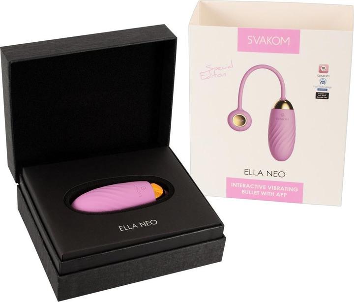 Actual product image Svakom Ella Neo Pink