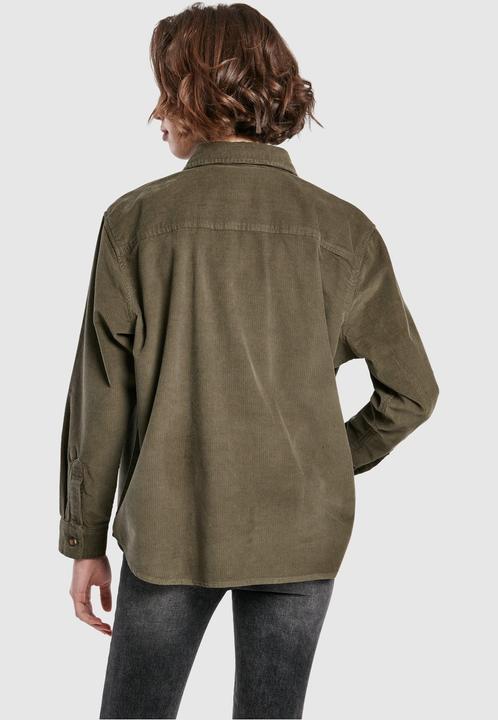 Immagine prodotto Urban Classics Camicia oversize in velluto a coste da donna (5XL)