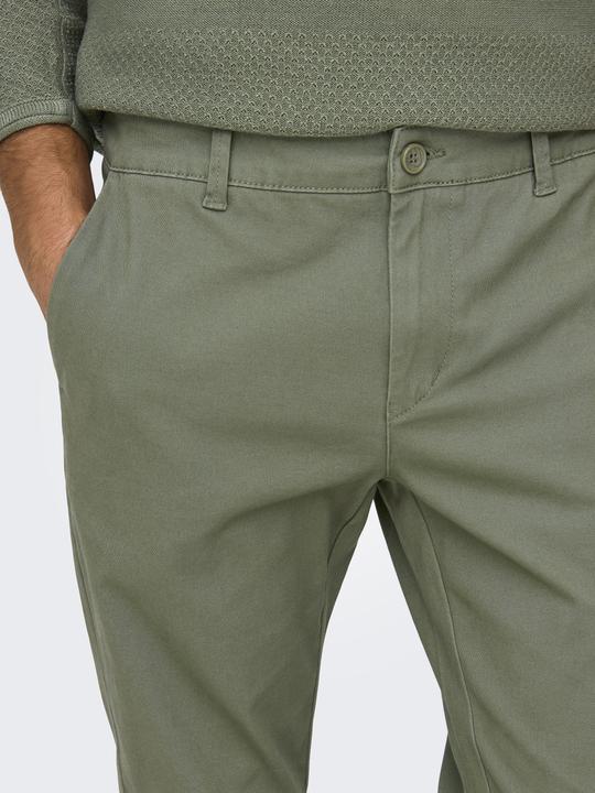 Actual product image Only & Sons ONSMARK Slim Fit Chino Hose Chino Hose (W31/L32)