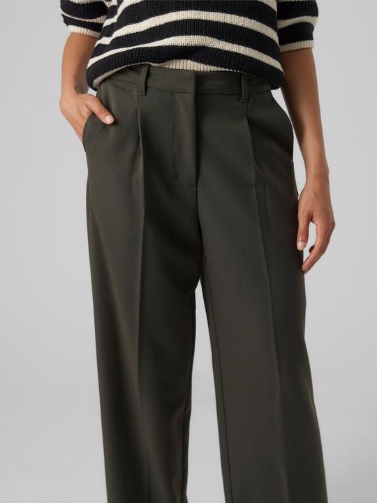 Produktbild Vero Moda VMISABEL Mid Rise Hose Hose mit weitem Beinschnitt (W32/L30)