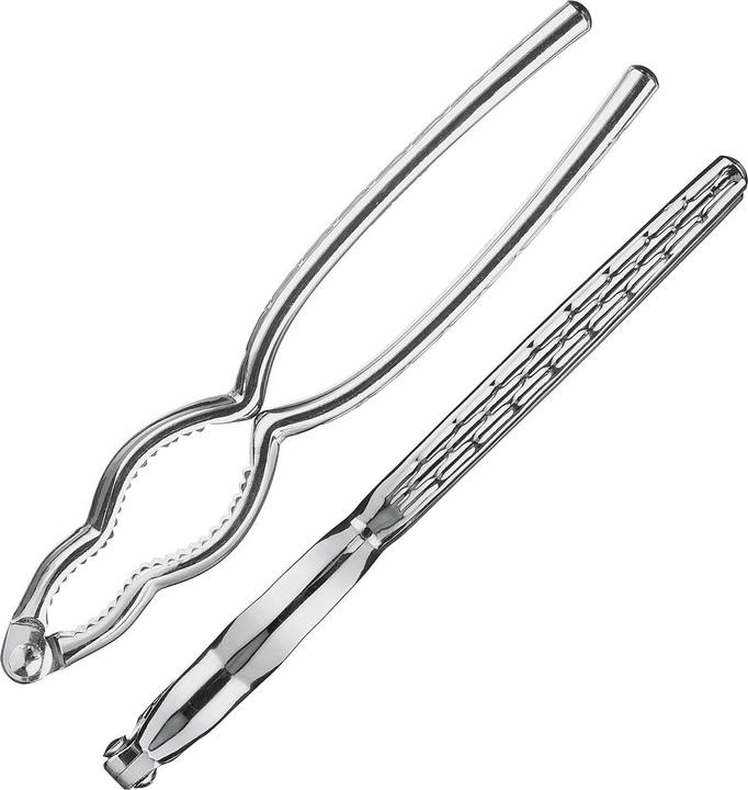 Actual product image Westmark Nutcracker Monopol Edition polished steel