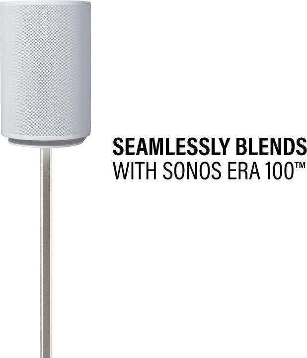 Image du produit Sanus Ständer für Sonos Era 100 (1 pièce, Support, Réglable en hauteur)