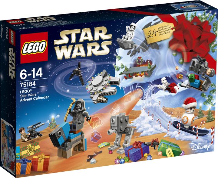 Produktbild LEGO Star Wars Adventskalender