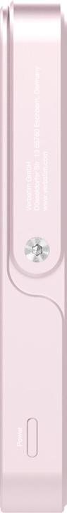 Produktbild Verbatim Charge ‘n’ Go Power Bank with Stand Magnetic Wireless 10000mAh - Pink (10000 mAh, 20 W, 37 Wh)