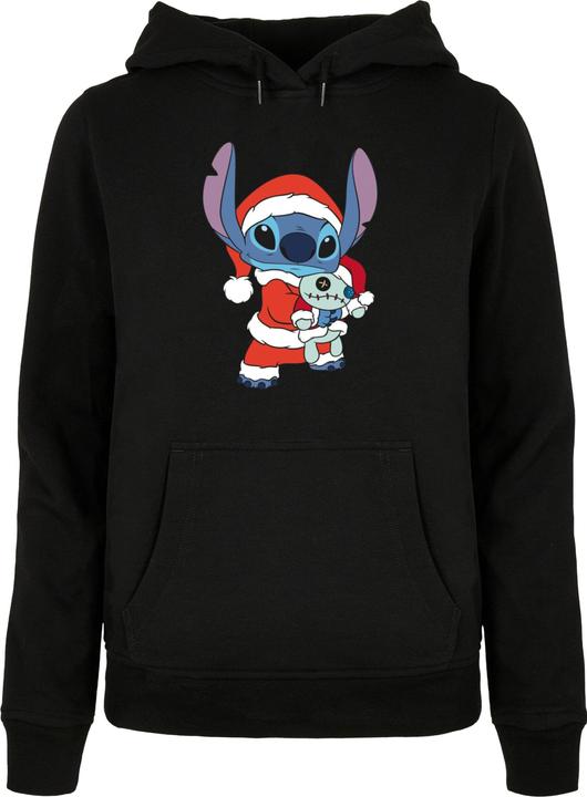 Immagine prodotto Absolute Cult Felpa con cappuccio da donna Lilo And Stitch - Christmas Basic - 114413 (L)