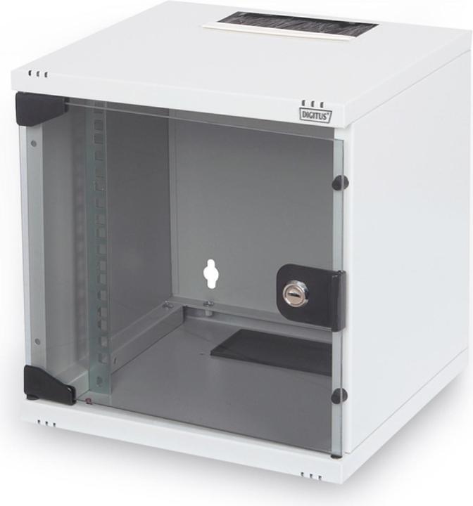 Produktbild Digitus 254 mm (10") Netzwerk-Set (5.71 HE, 10 Zoll Rack)