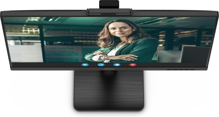 Actual product image AOC 24P3CW 60.45cm 23.8inch IPS TFT 1920x1080 HDMI DP USB Black (1920 x 1080 pixels, 23.80")