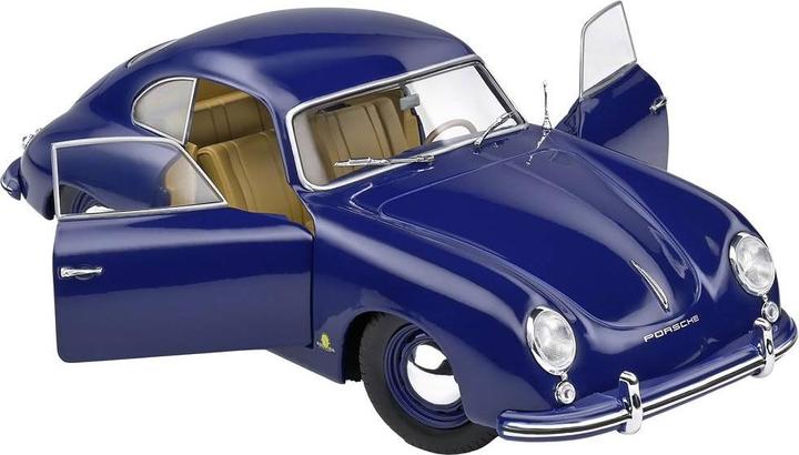 Produktbild Solido 1:18 Porsche 356 PRÉ-A blau