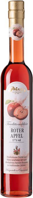 Produktbild Prinz Traditionslikör Roter Apfel 0,5 Liter 17 % Vol.
