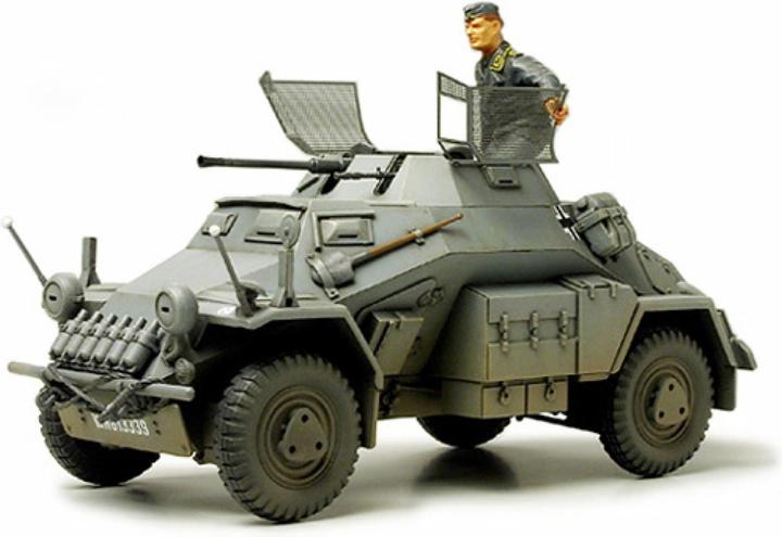 Image du produit Tamiya WWII SdKfz.222 Lt.Späh.-Pzä.(1) 1:35