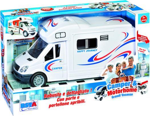 Produktbild Rs Toys Camper & Motorhome - Friction vehicle