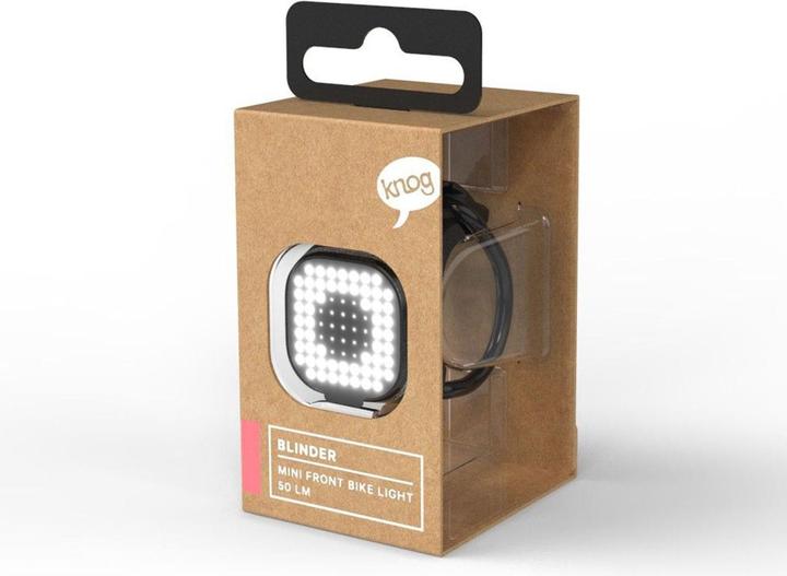 Image du produit knog. Blinder Mini Square (50 lm, 50 lm)