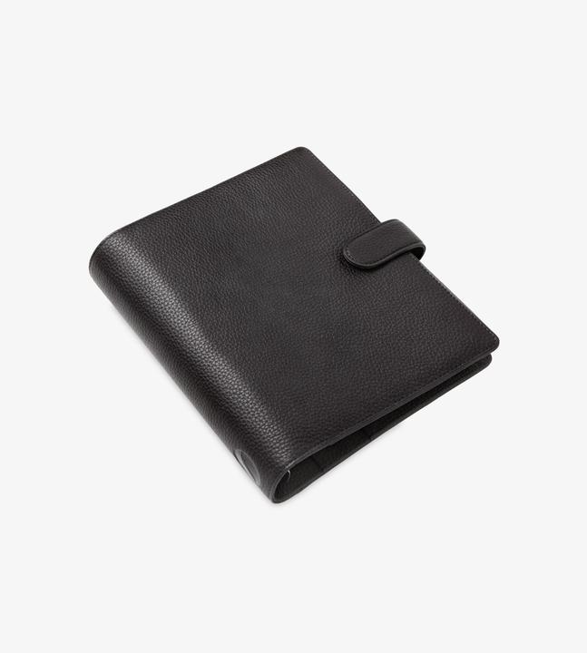 Produktbild Filofax Norfolk Personal Leder Organiser AGENDA NORFOLK dunkelbraun (5 x 13.4 x 14.8 cm, Kein Einband)