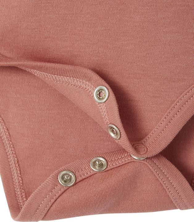 Actual product image Vertbaudet Bio-Kollektion: 5er-Pack Baby Wickelbodys mit langen Ärmeln (74)