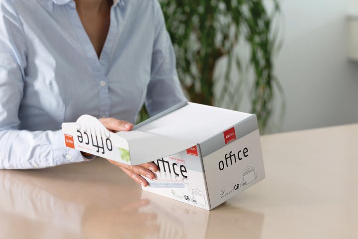 Image du produit Elco Bureau des enveloppes, sans fenêtre (C6, 200 x)