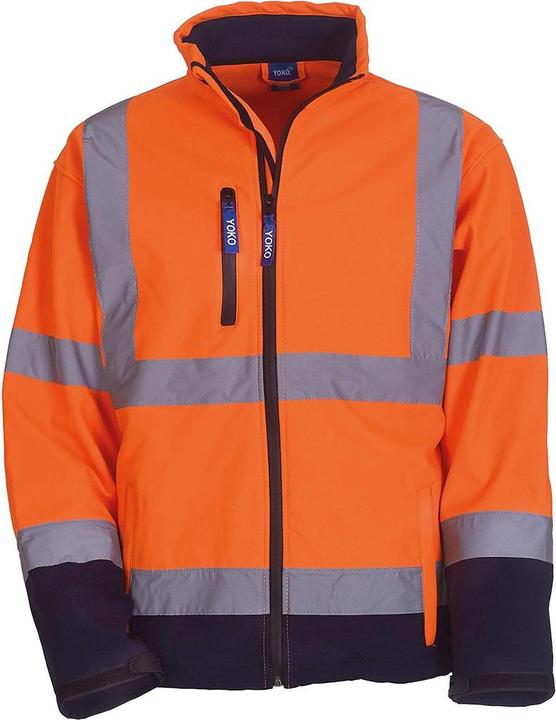 Neonorange/Marineblau
