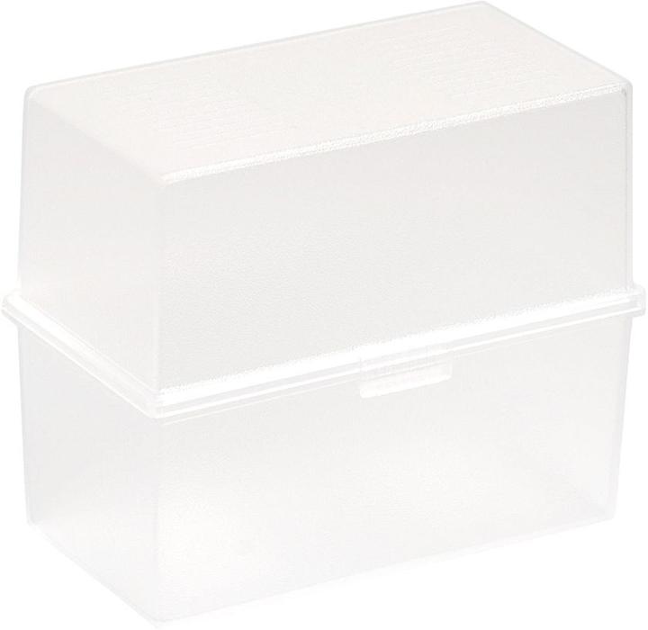 Produktbild Exacompta Karteikasten A7, transparent (A7)