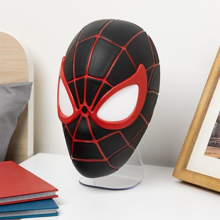 Actual product image Paladone Products Paladone Lampada Spider-Man Miles Morales Mask