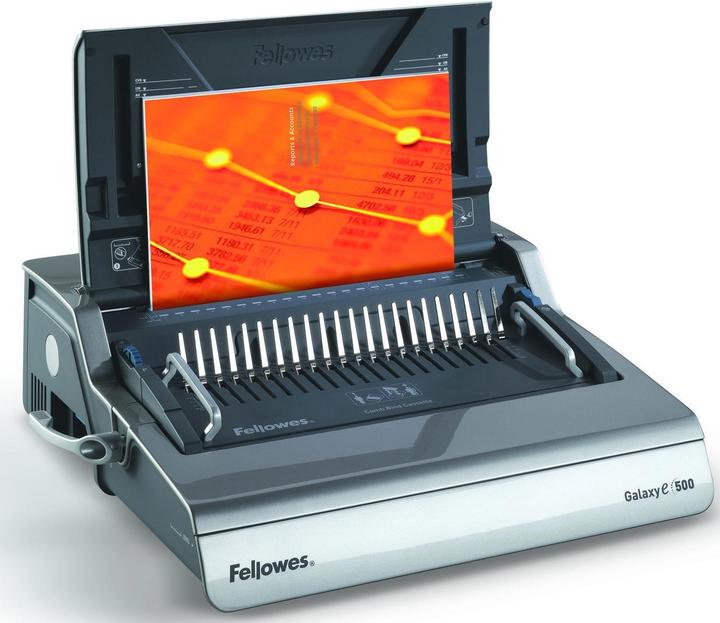Immagine prodotto Fellowes Galaxy-E 500 (Rilegatura in plastica)