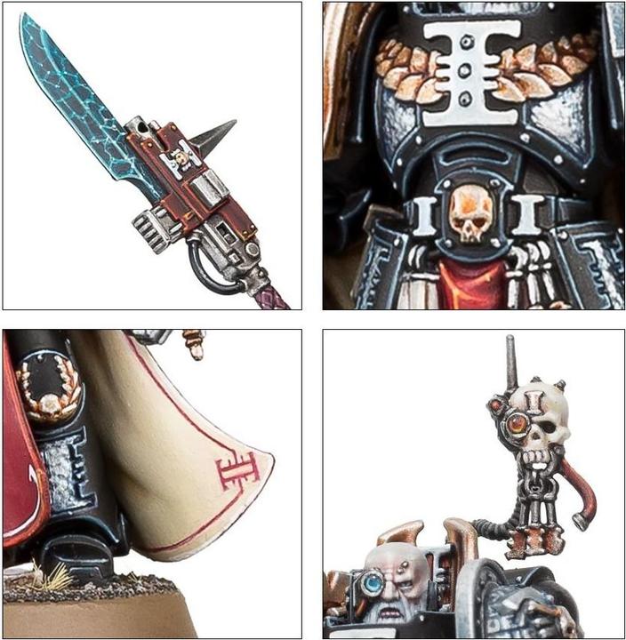 Actual product image Games Workshop Warhammer 40k - Deathwatch Watch Master