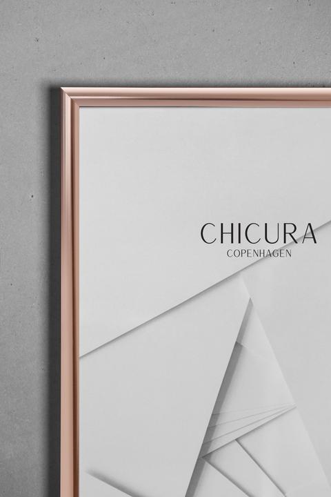 Actual product image ChiCura Aluminium frame E - Acrylic (A5)