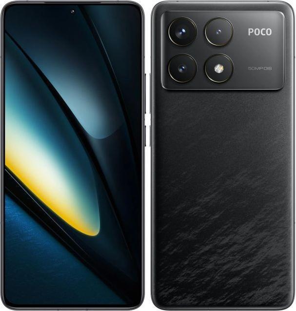 Produktbild Xiaomi Poco F6 Pro (256 GB, Black, 6.67", Dual SIM, 50 Mpx, 5G)