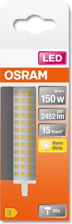 Produktbild Osram Led Line R7S (R7s, 19 W, 2452 lm, 1 x, E)