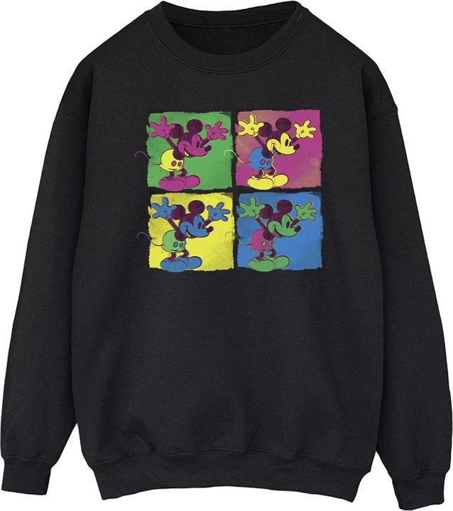 Disney Mickey Mouse Pop Art Sweatshirt (S)